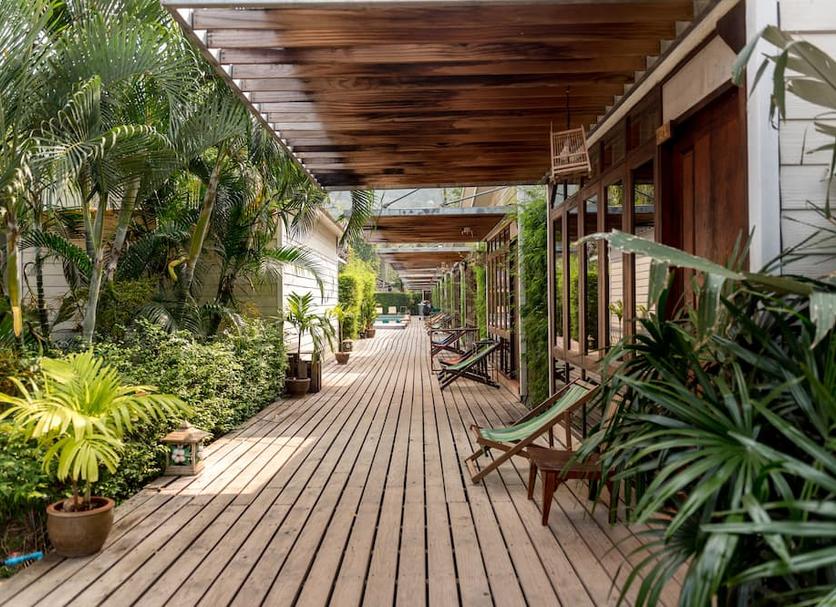 Patio Foto