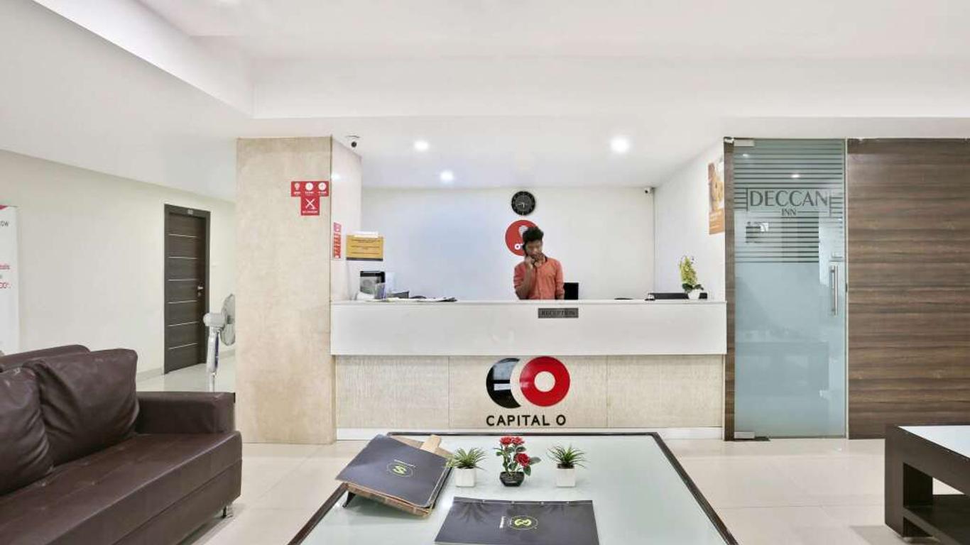 Capital O Halcyon Deccan Inn Near Shilparamam