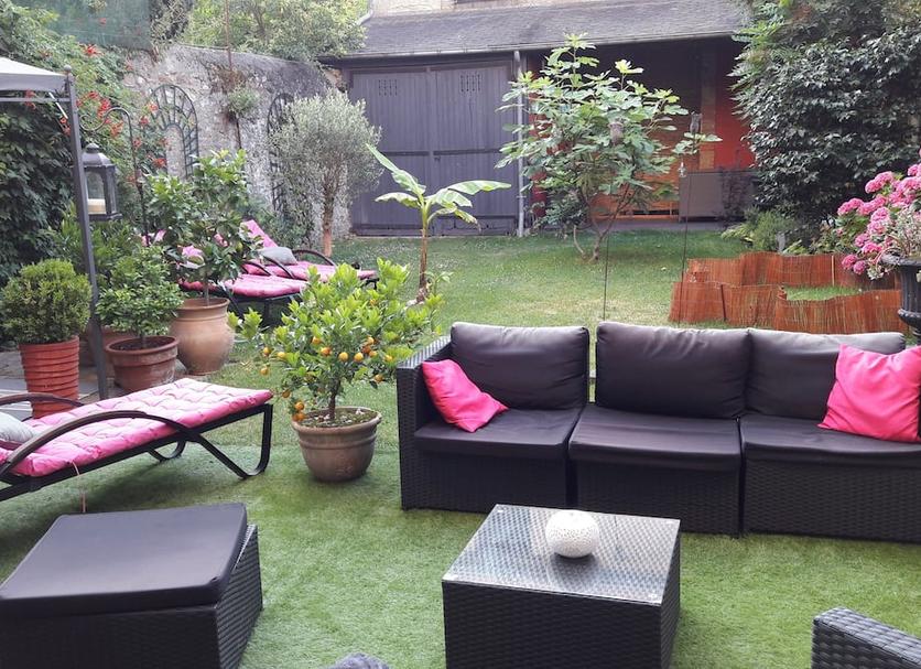 Patio Foto