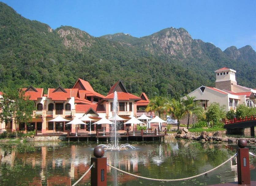 Vista del exterior Foto