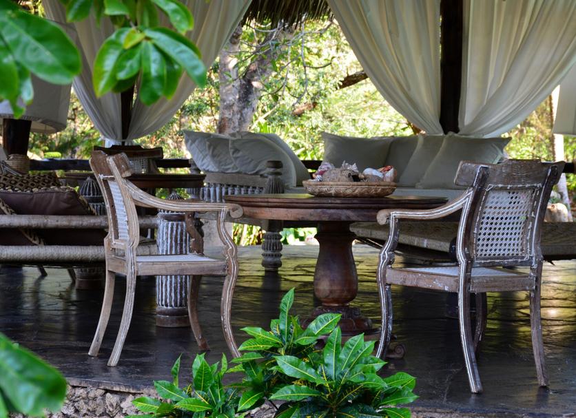 Patio Foto