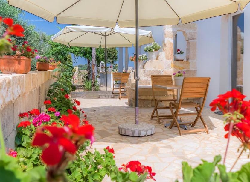Patio Foto