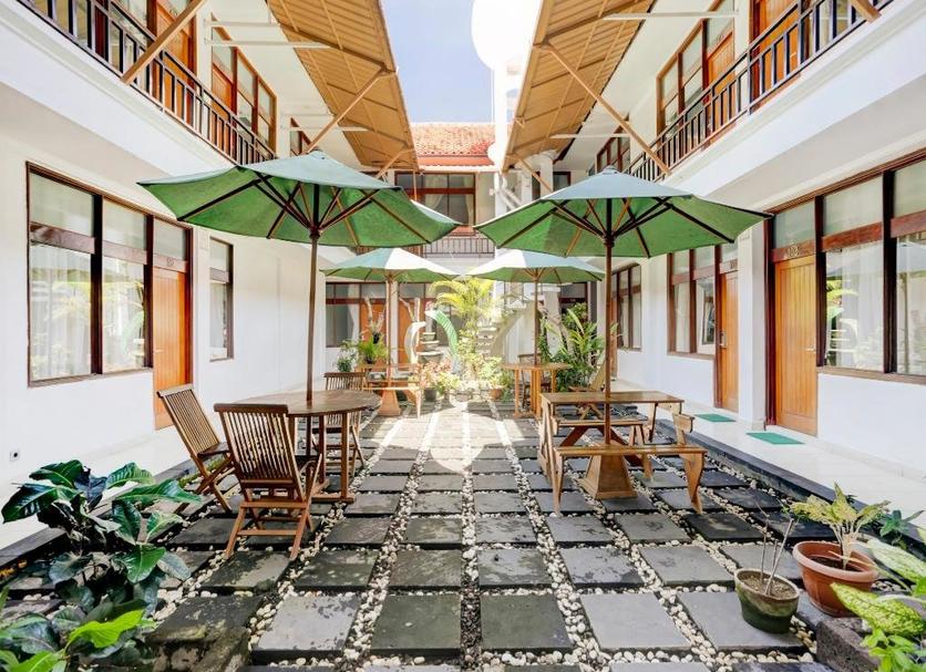 Patio Foto