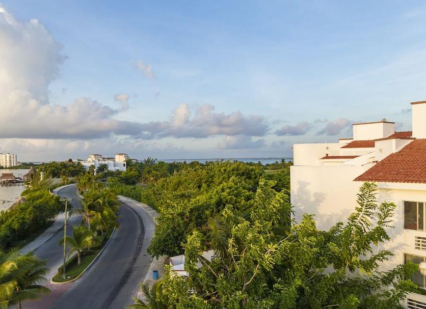 Vista del exterior Foto