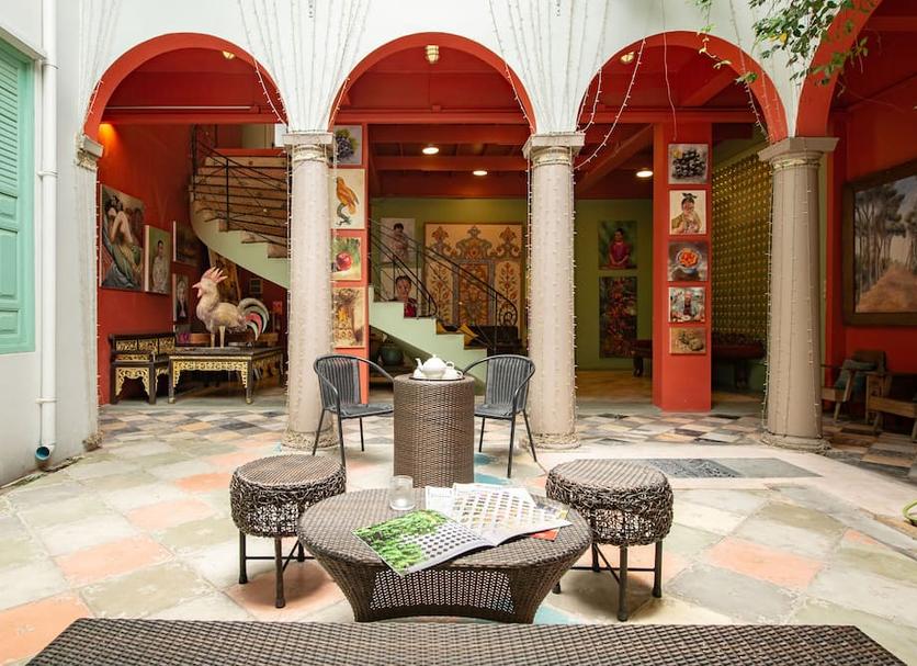 Patio Foto