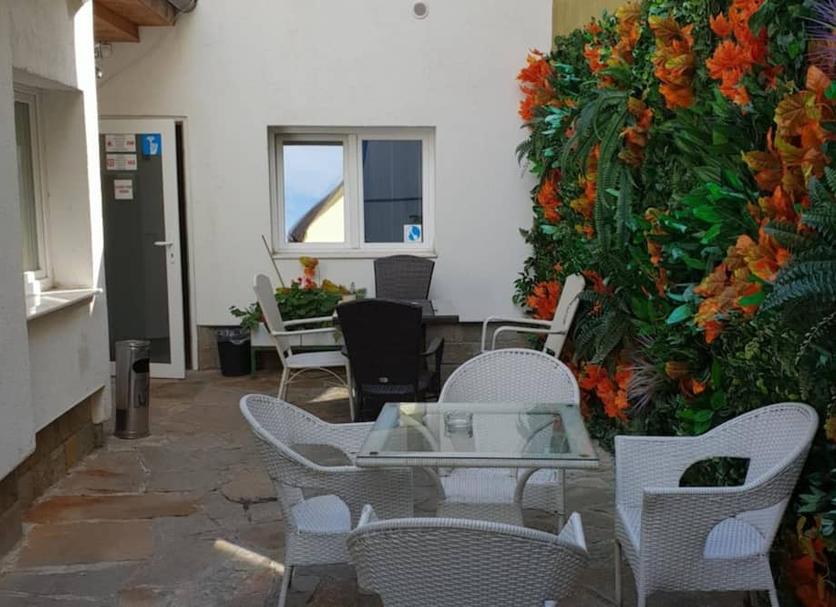 Patio Foto