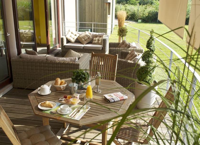 Patio Foto