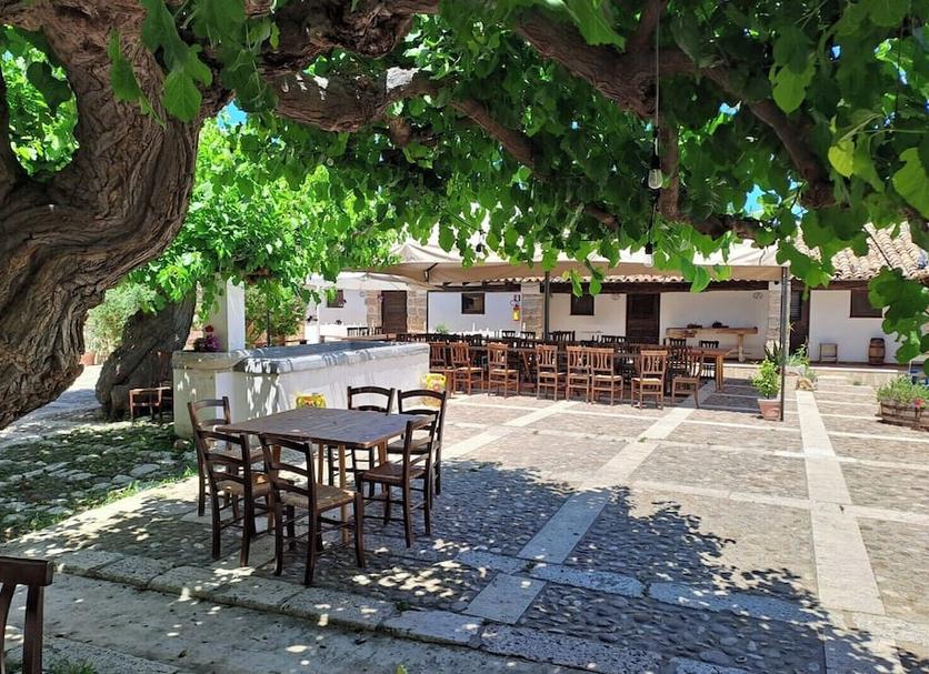 Patio Foto