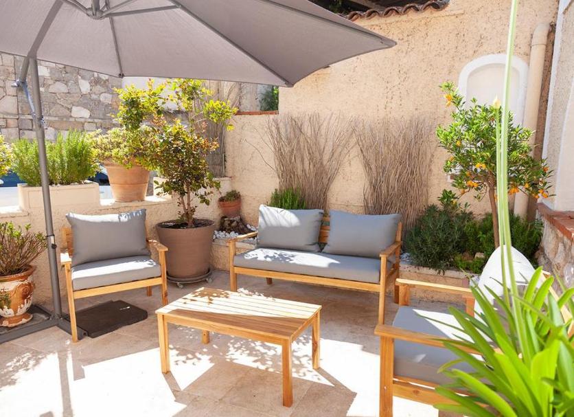 Patio Foto