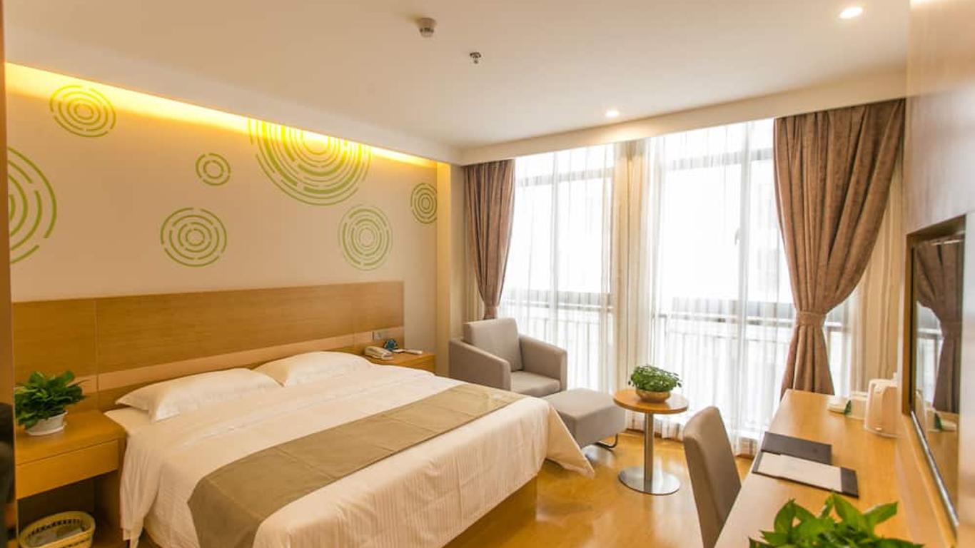 Greentree Inn Suzhou North Zhongshan Road Weiye Yingchun Plaza Business Hotel