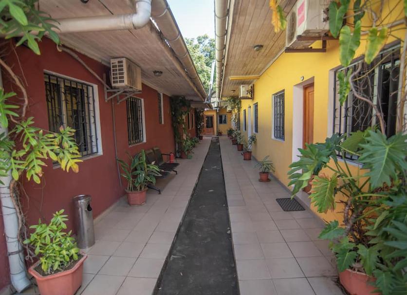 Vista del exterior Foto