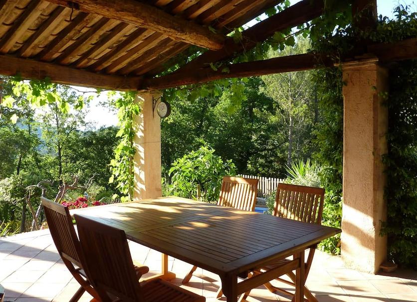 Patio Foto