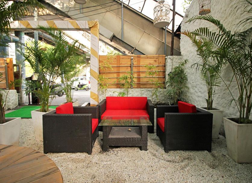 Patio Foto