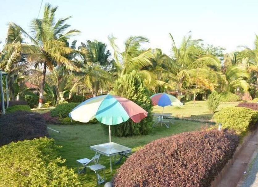 Patio Foto