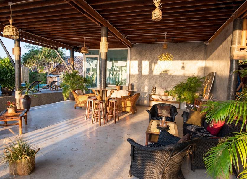 Patio Foto