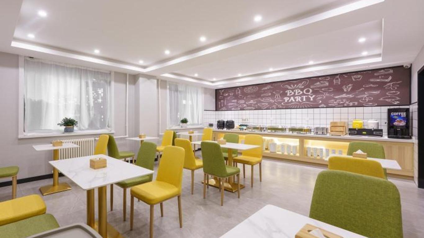 Greentree Inn Liaoning Dalian Wuyi Square Express Hotel