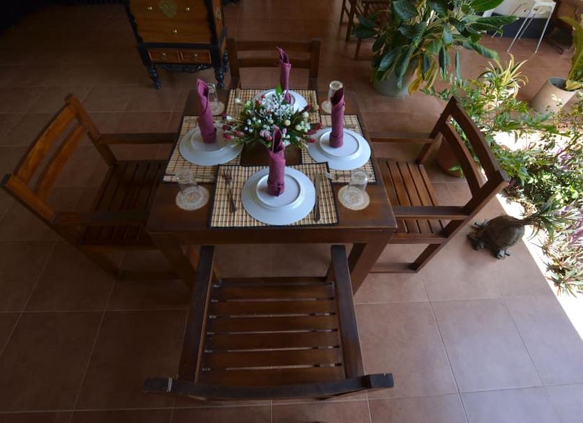 Patio Foto