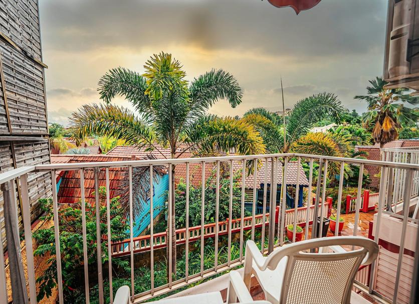 Balcón Foto