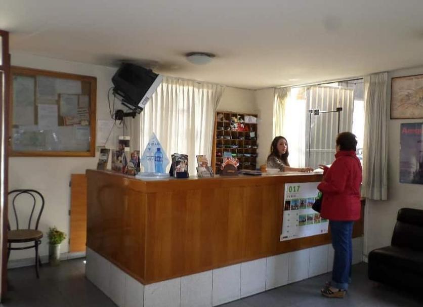 Recepción Foto