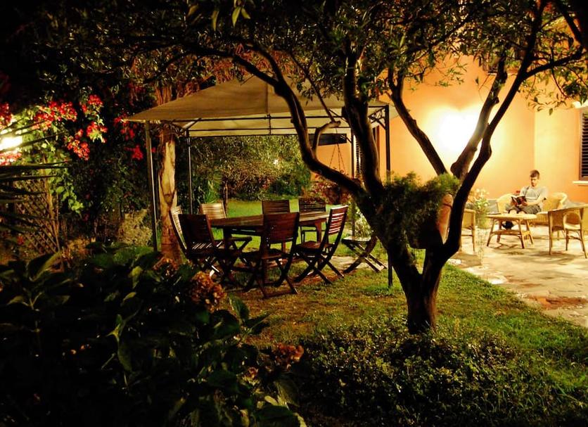 Patio Foto