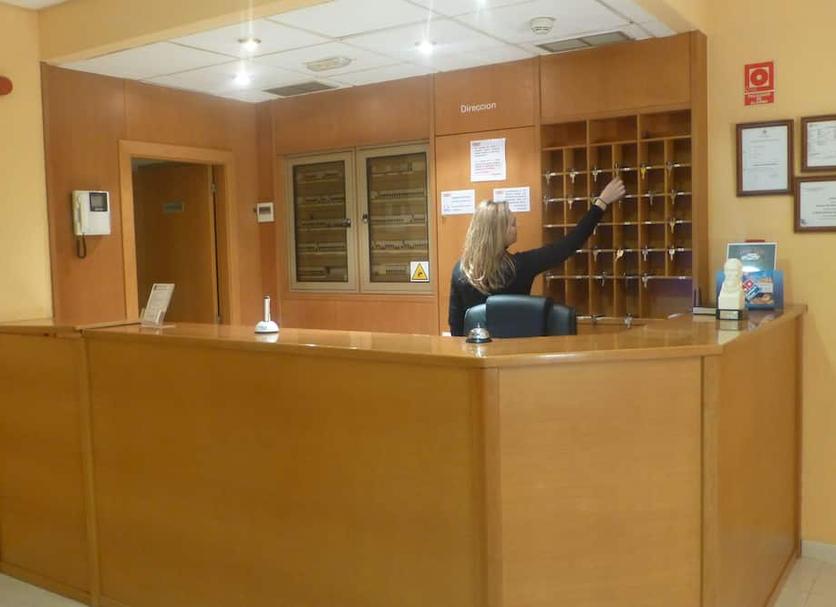 Recepción Foto