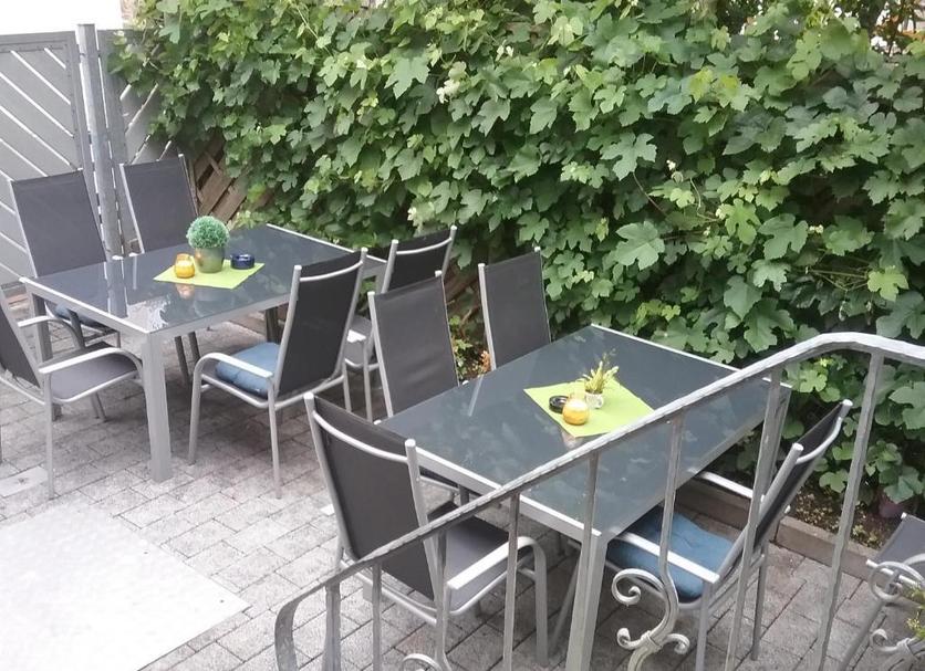 Patio Foto