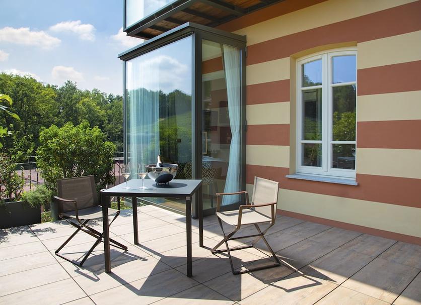 Patio Foto