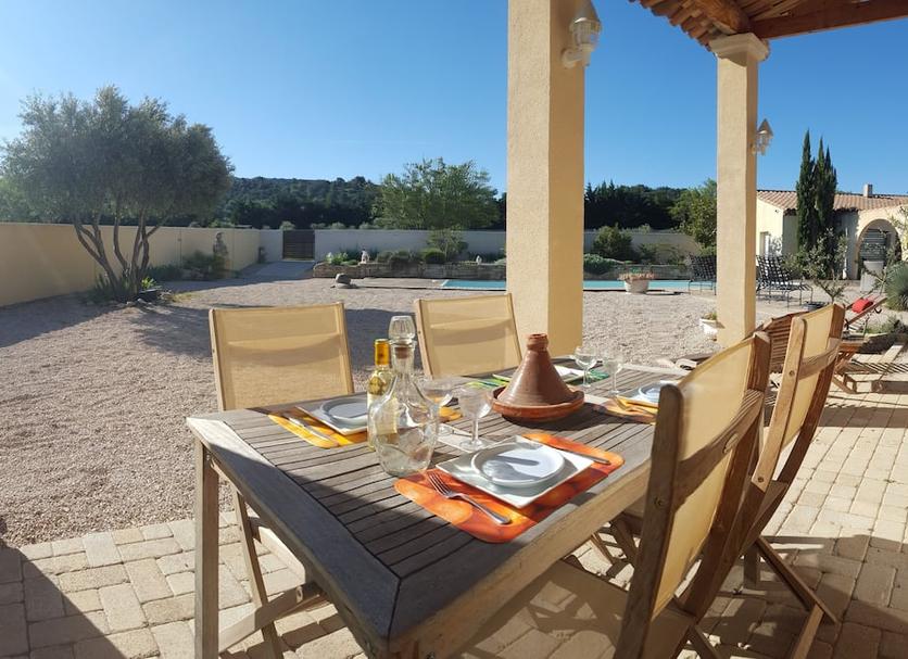 Patio Foto
