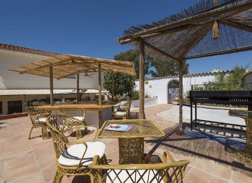 Patio Foto