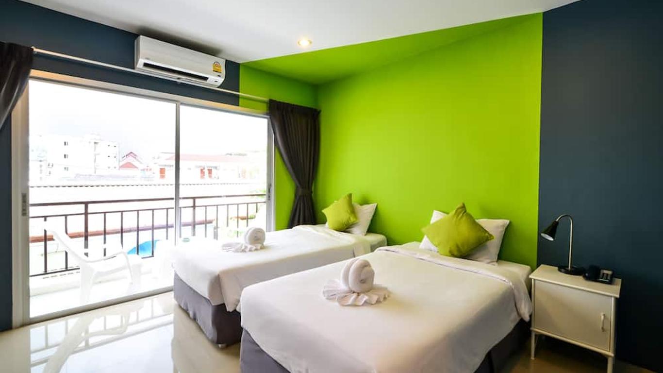 Two Color Patong
