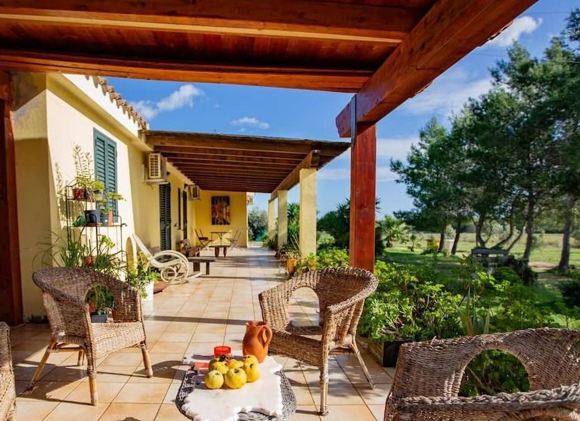 Patio Foto