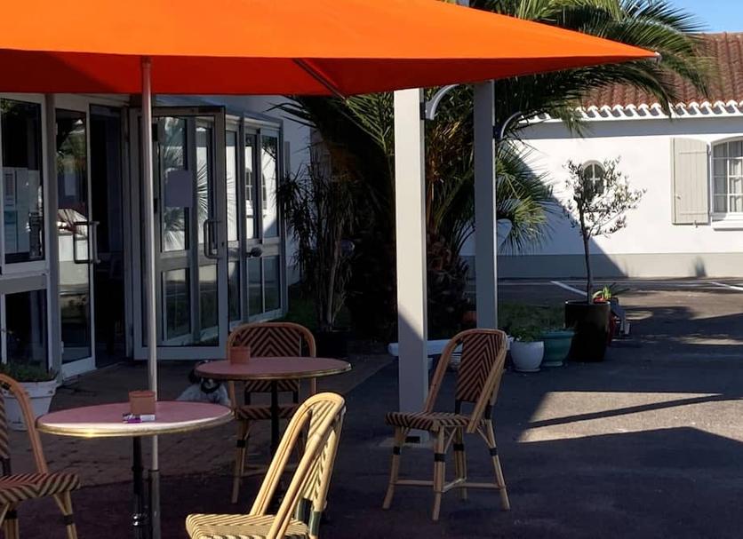 Patio Foto