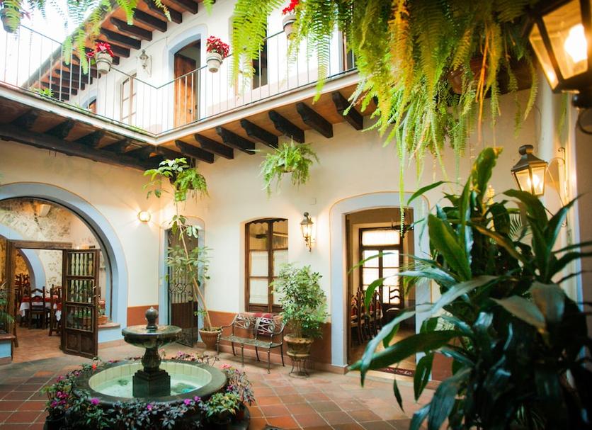 Patio Foto