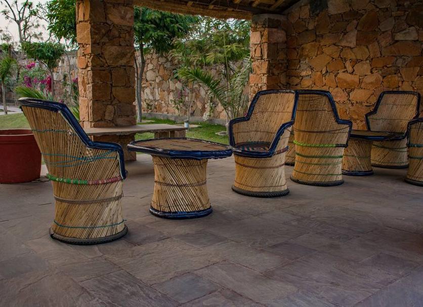 Patio Foto