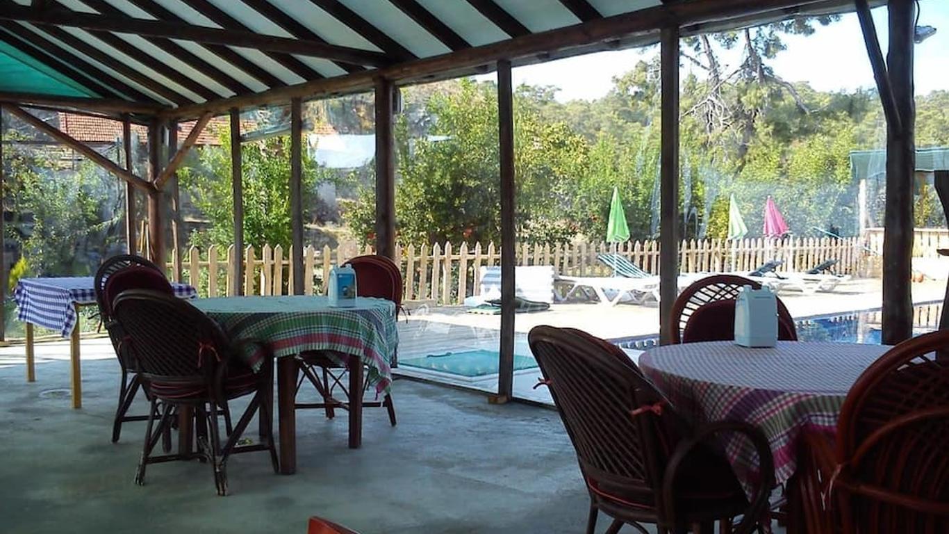 Yesil Bahce Bungalow - Ahsap Evler