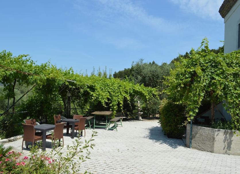 Patio Foto