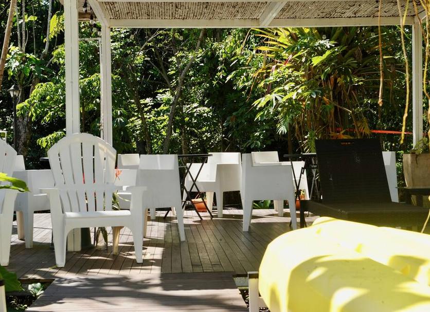 Patio Foto