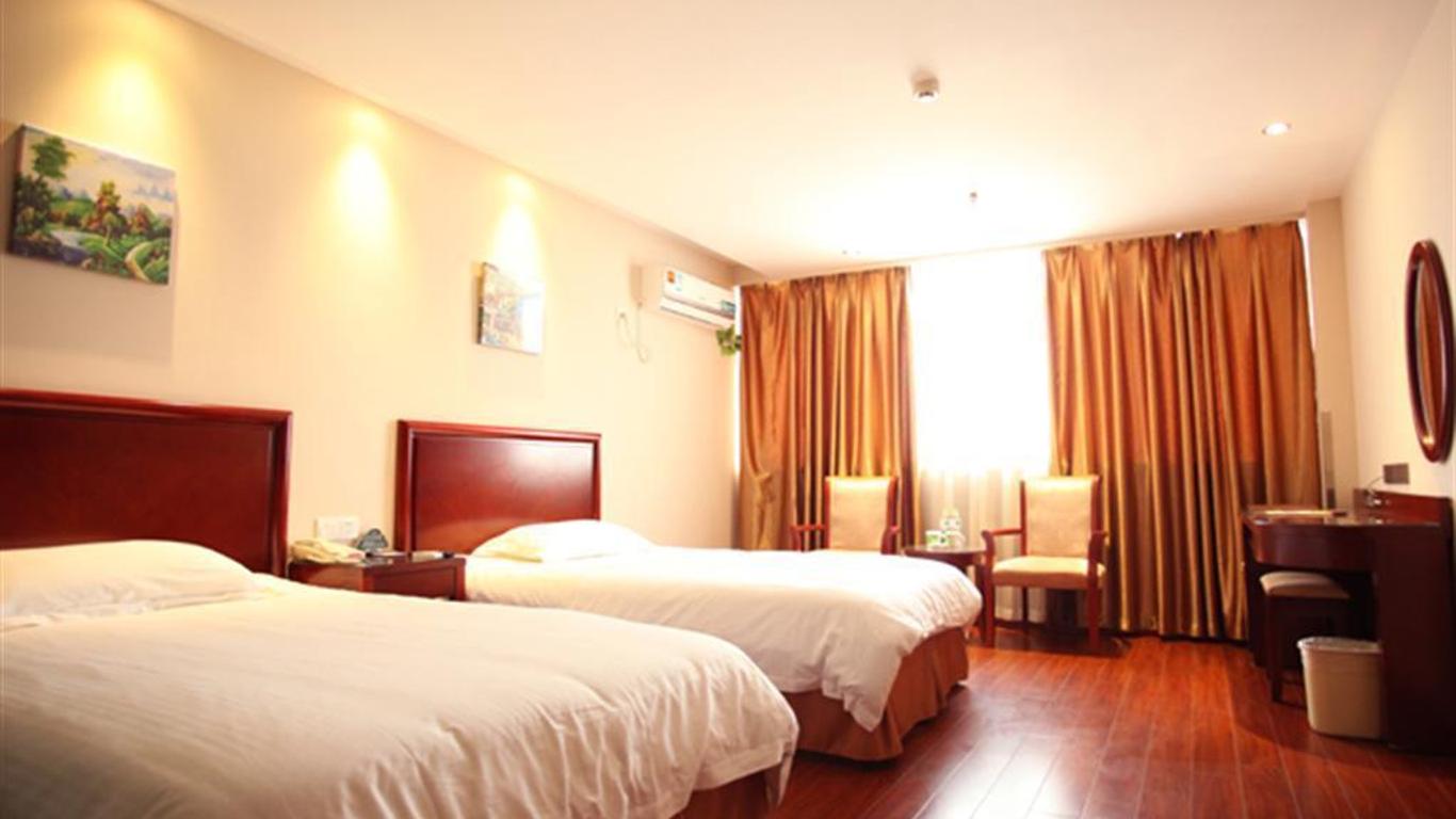 Greentree Inn Nanjing Jiangning Southeast University Express Hotel
