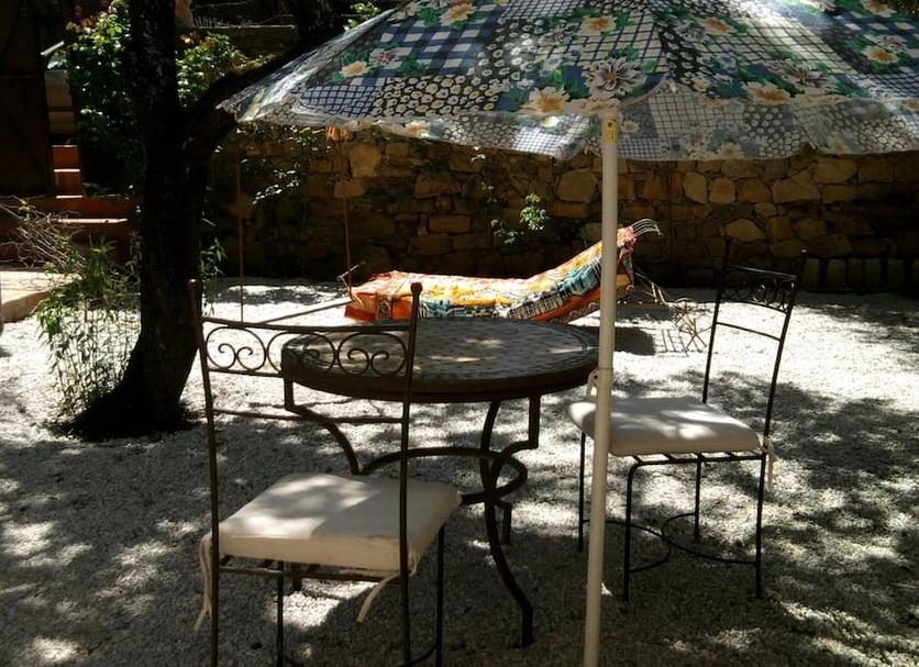Patio Foto