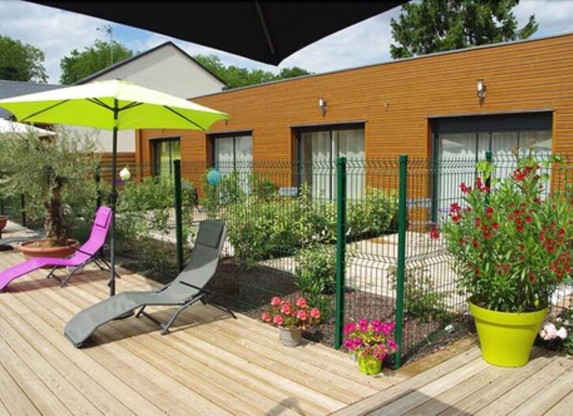 Patio Foto