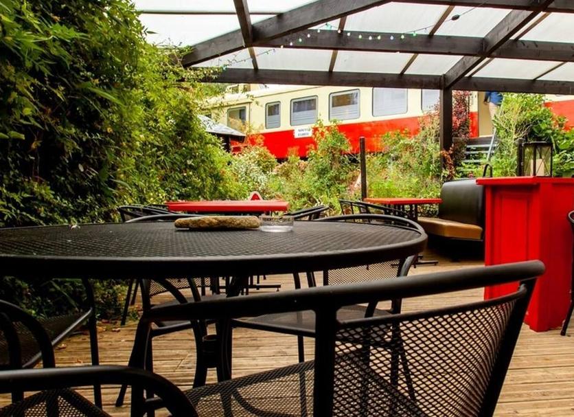 Patio Foto