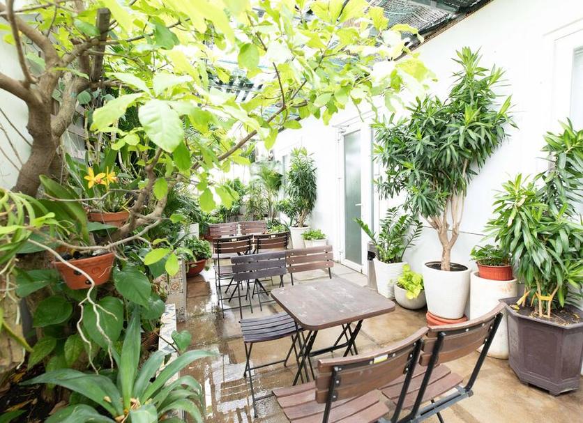Patio Foto