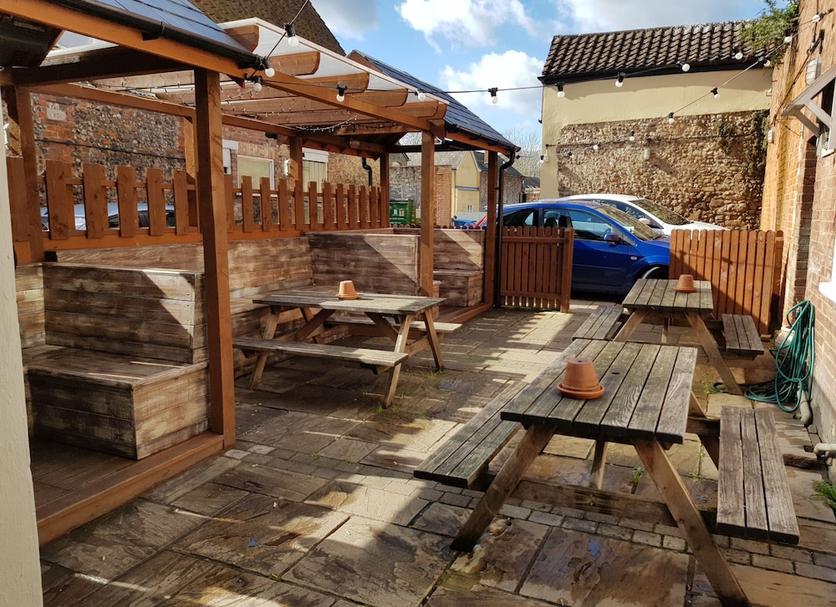 Patio Foto