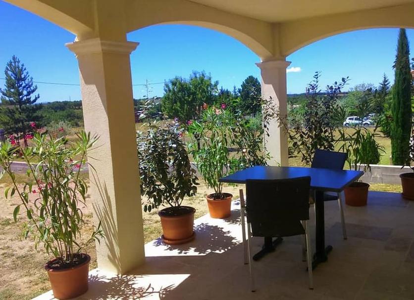 Patio Foto