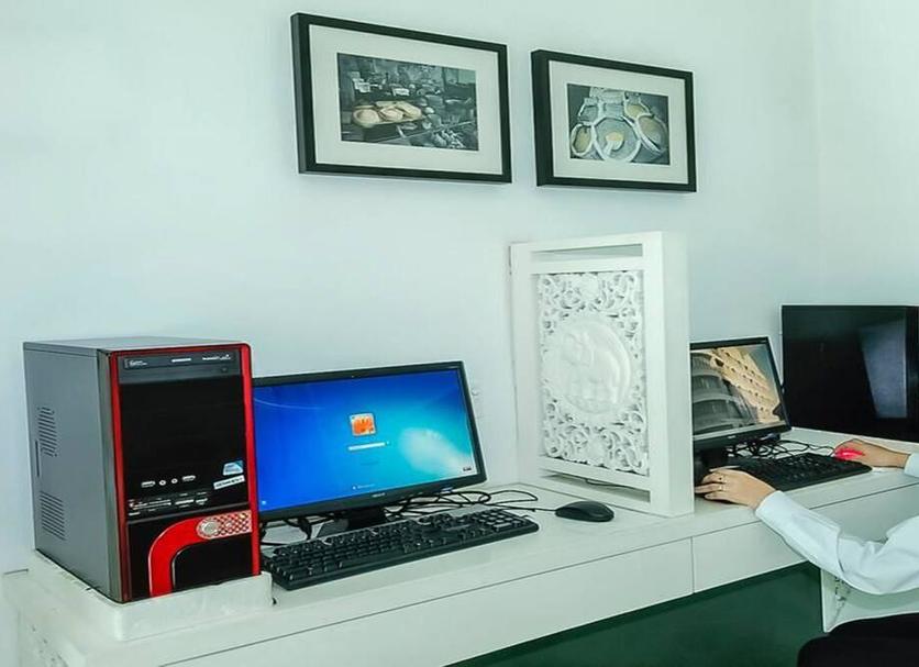 Centro de negocios Foto