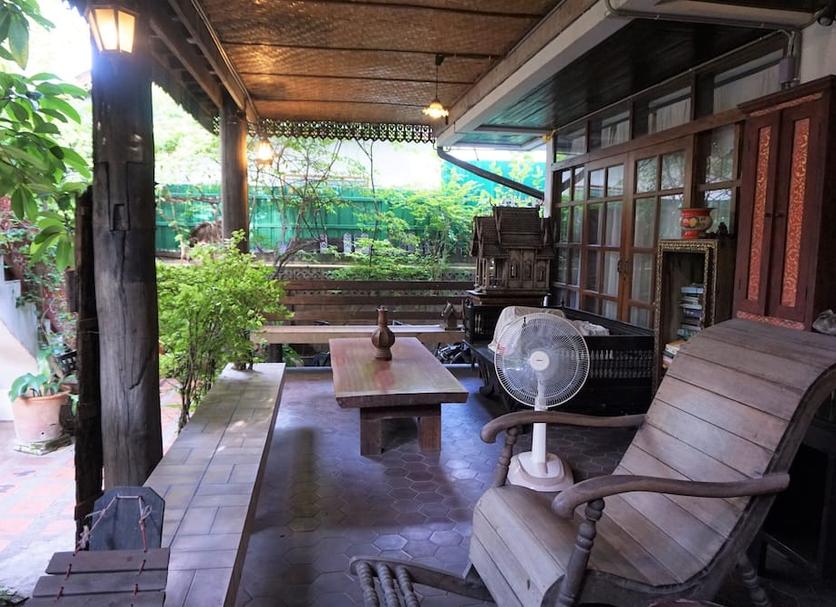 Patio Foto