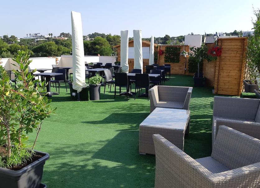 Patio Foto