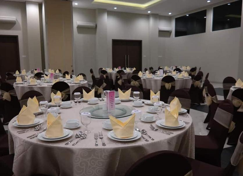 Sala de banquetes Foto