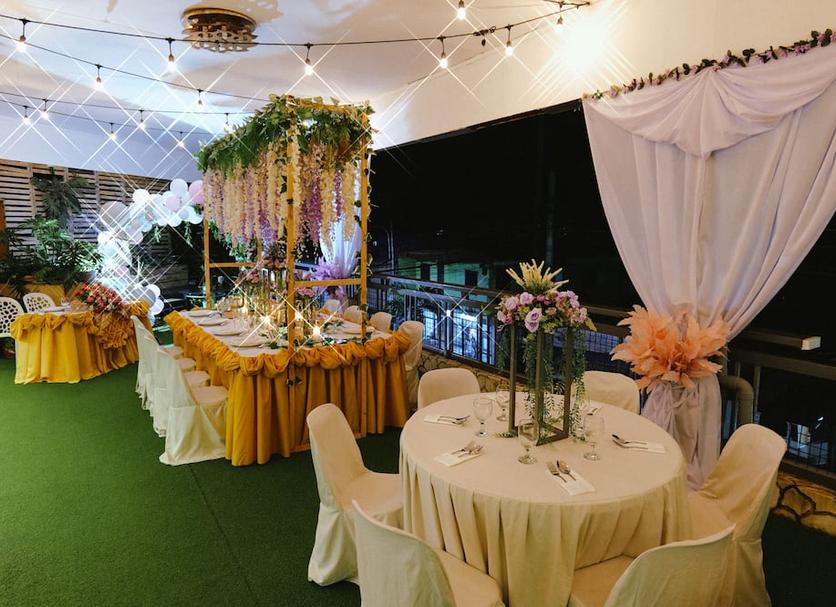 Sala de banquetes Foto