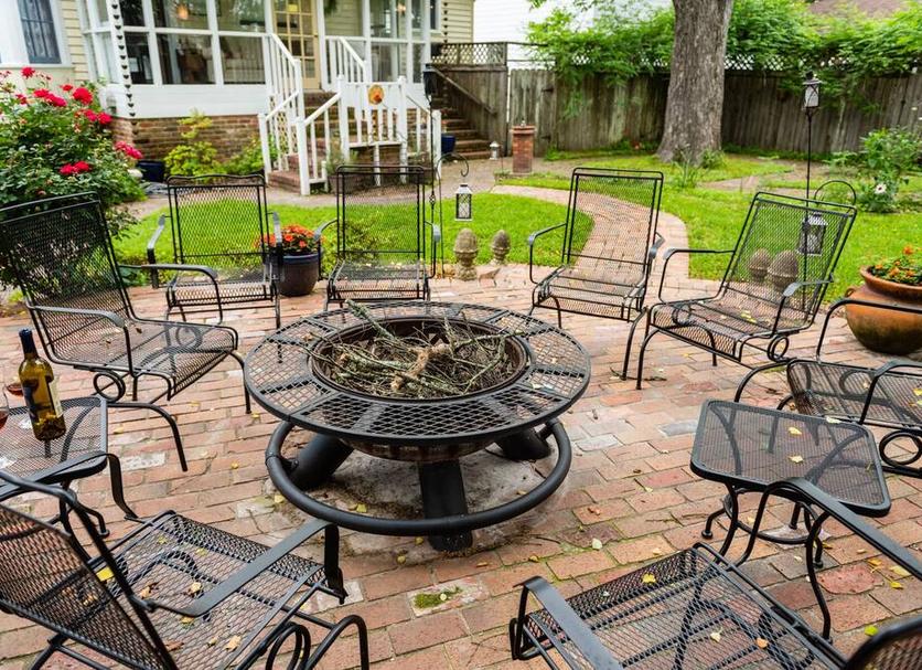 Patio Foto